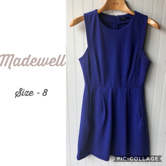 Madewell Dresses & Skirts - Madewell Summer dress blue